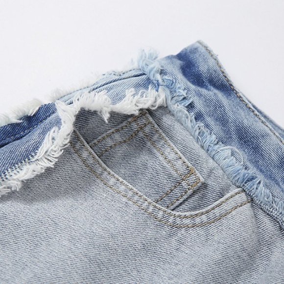 Latest Design Asymmetrical Stacked Pants - Picture 7 of 10